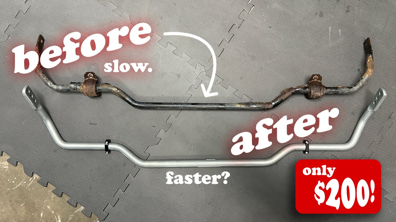 Go Faster The Easy Way! - Whiteline Swaybar Install