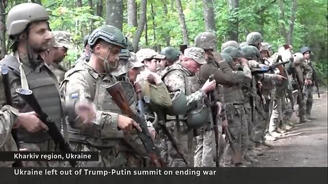 Ukraine Fights For A Seat At The Table Ahead Of Alaska Summit
