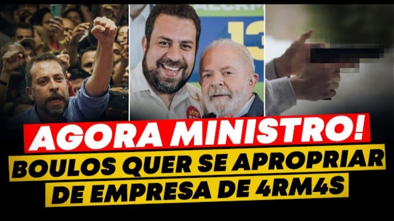 URGENTE! NOVO MINISTRO Guilherme BOULOS quer se APROPRIAR de EMPRESA de MÍSSEIS