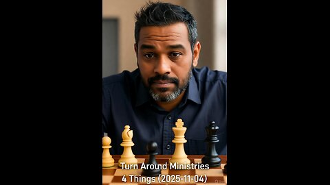 Turn Around Ministries 4 Things (2025-11-04)