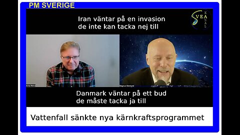 PM Sverige 74: Vattenfall har i tysthet sänkt Sveriges kärnkraftssatsning