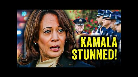 BREAKING! Police Take Action Kamala Harris Gets Bad News!!!