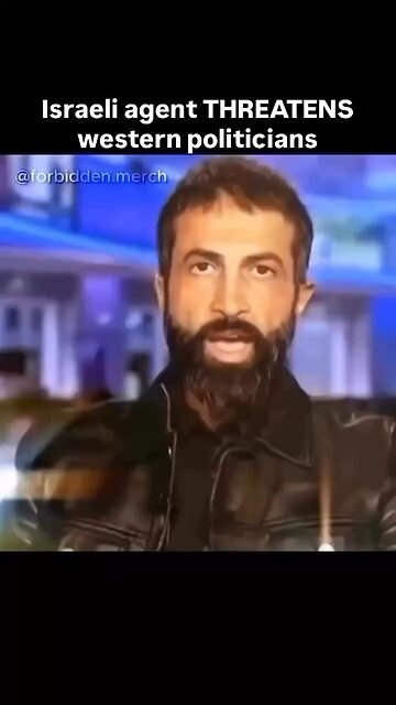 Israeli agent threatens western politicians
