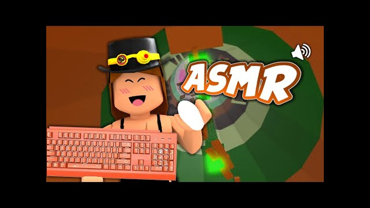 ROBLOX Tower of Hell but it's KEYBOARD ASMR... *VERY CLICKY* | #12