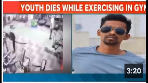 "24-Year-Old Police Officer Dies from Heart Attack at Gym in Hyderabad, India - Feb 2023"