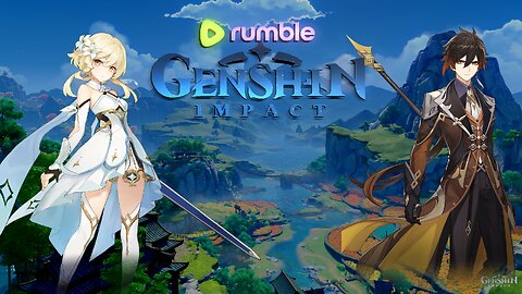 Late Night Genshin Impact with Arrowthorn | Friday at 10pm central