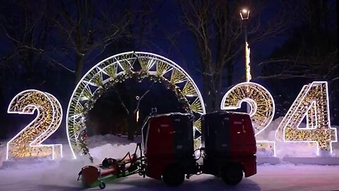"Unveiling Russia's Latest Innovation: Autonomous Cleaning Robots Revolutionize Moscow"