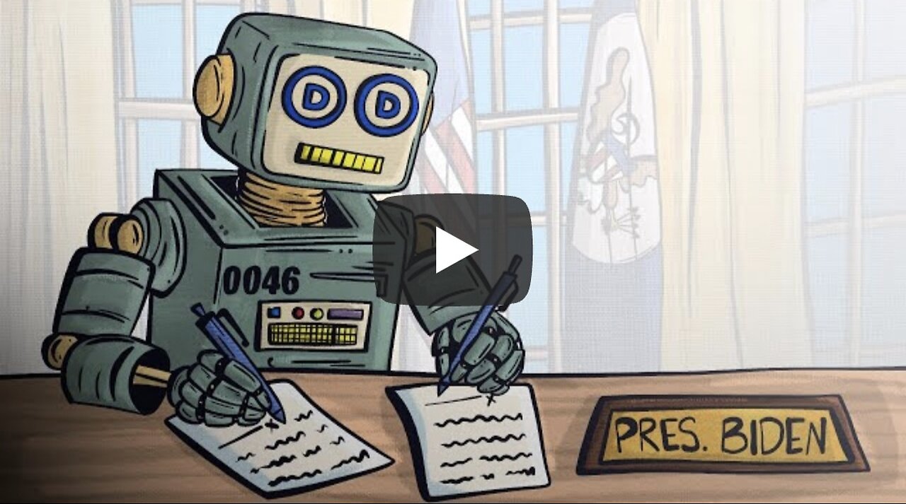 Matt Taibbi ~ Joe Biden and the Autopen
