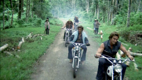 THE LOSERS (1970) movie trailer BIKER GANG, VIETNAM