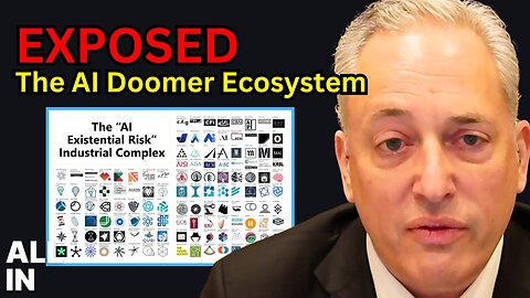 David Sacks Exposes the AI Doomer Industrial Complex: Global Control, Threat Inflation, Biden Links