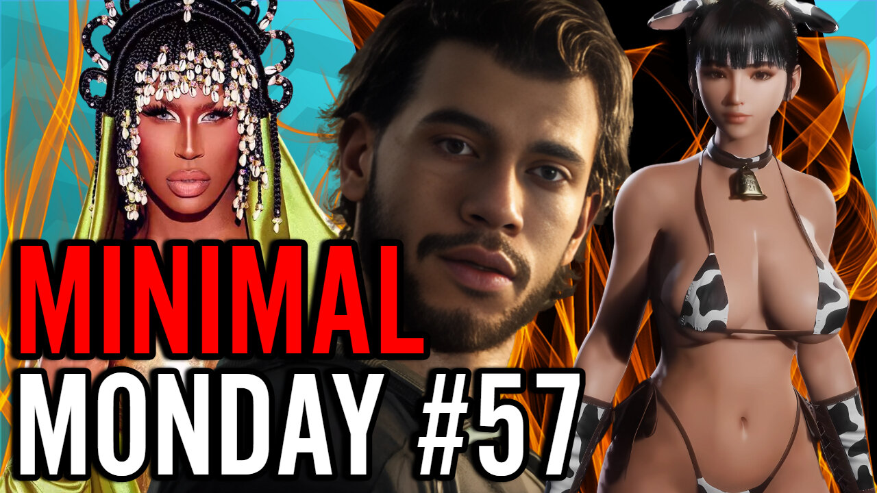 Minimal Monday #57 - PC Gamer HATES Stellar Cheeks, Mindseye Still Sucks, Ironheart Goes SUPER Gay!!