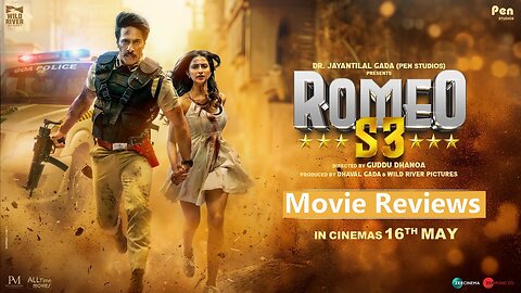 Romeo S3 New Hindi Movie Review | Palak Tiwari, Thakur Anoop Singh | New Action Movie Romeo