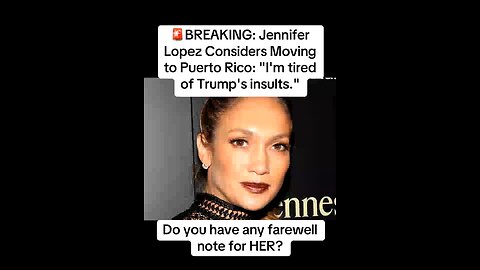 JLo Gotta Go!!