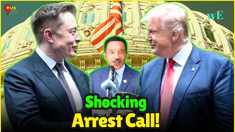 Kweisi Mfume Demands Arrest of Trump & Elon Musk Over Threats to Democracy - WorldEye