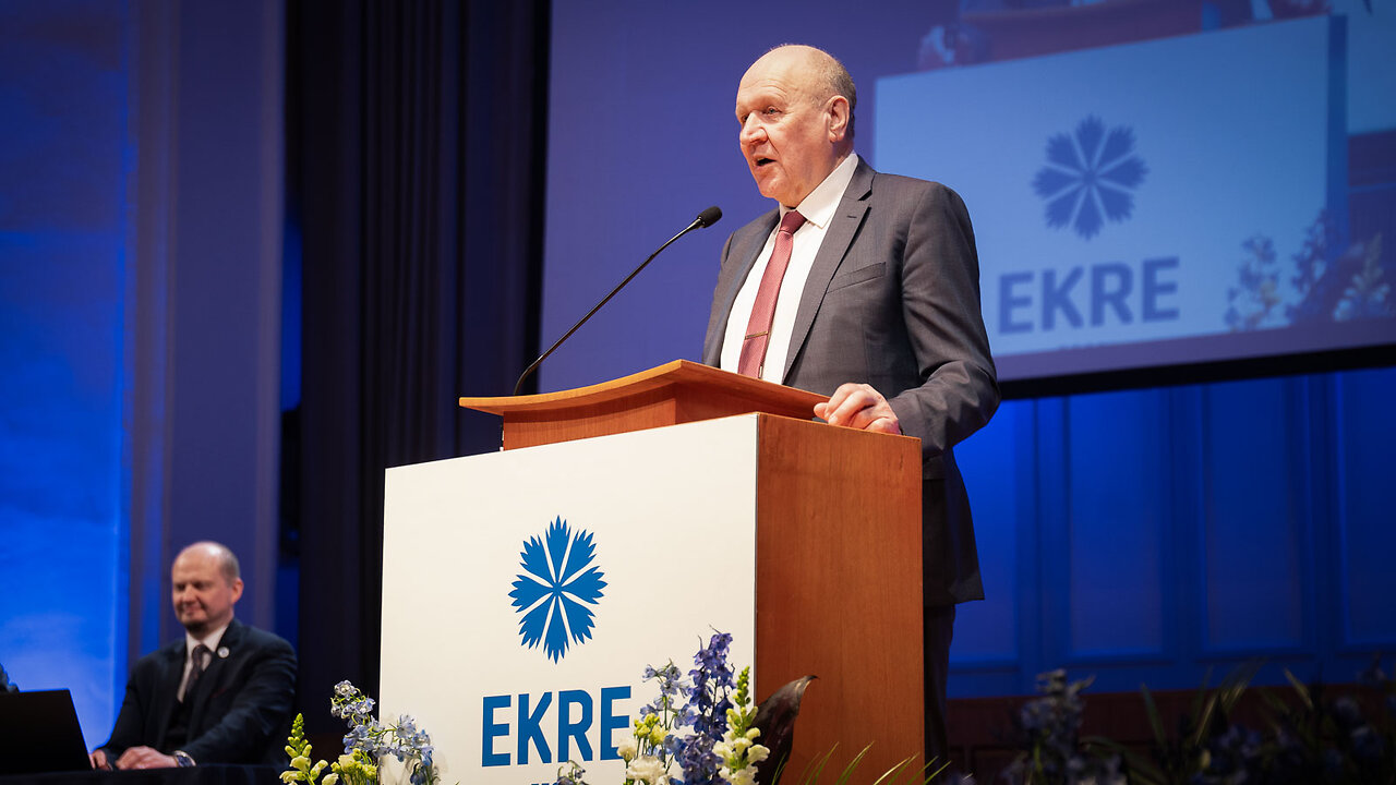 Mart Helme: Riigikogu on meile tribüün, millelt saame võimurežiimi paljastada