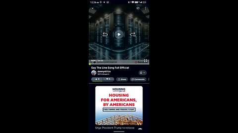 Say The Line Lyrics Video