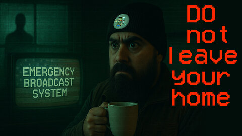 Do NOT Leave Your House | EBS Horror Broadcast (Headphones recommend)