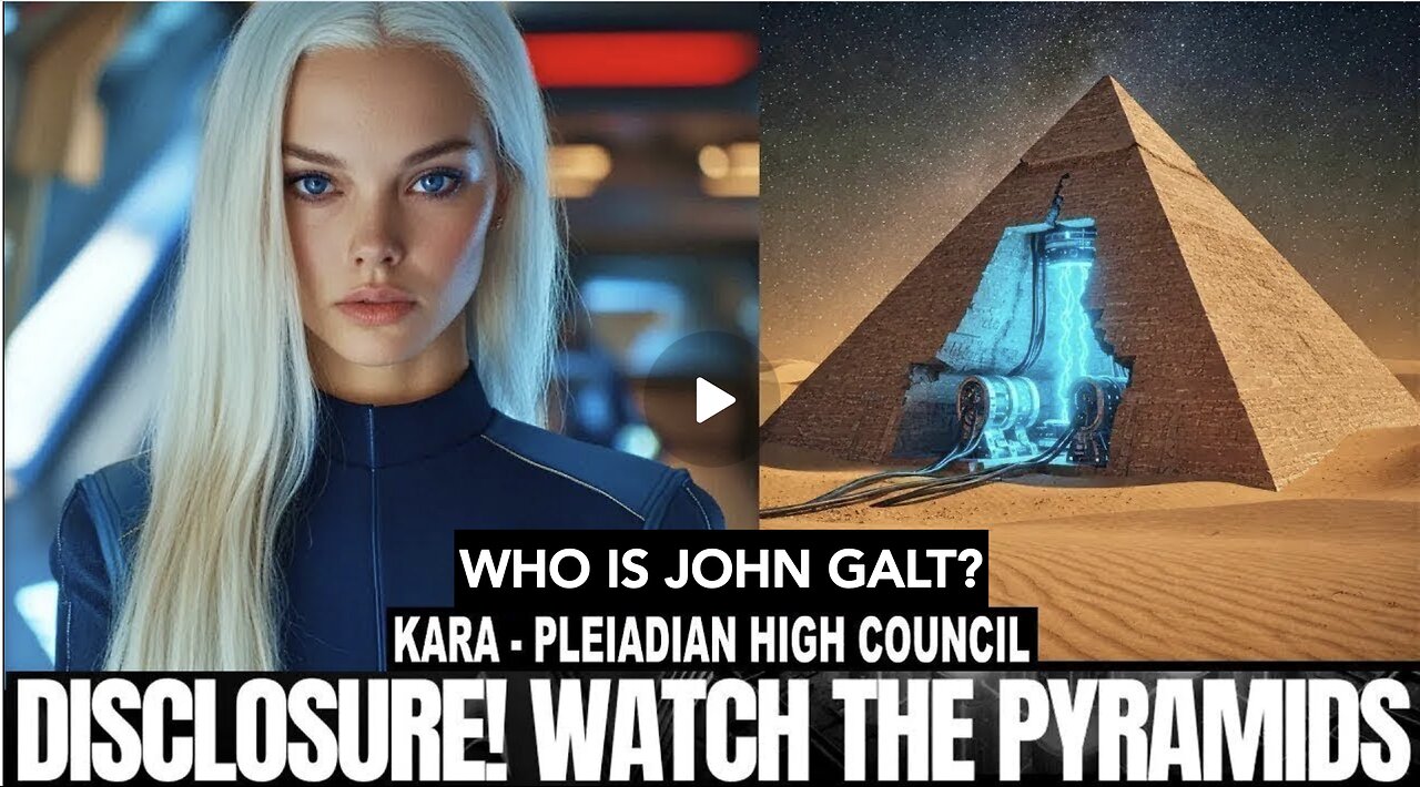 BREAKING! "Here We Go Starseeds..." | Pleiadian High Council. WHO IS John Galt?