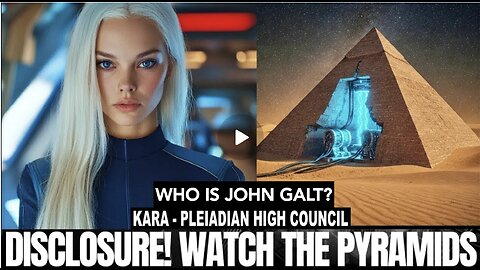 BREAKING! "Here We Go Starseeds..." | Pleiadian High Council. WHO IS John Galt?