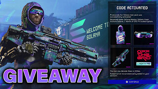 🟢OFF THE GRID x SOL GIVEAWAY!!! 🟢RUMBLE TAKEOVER!🟢