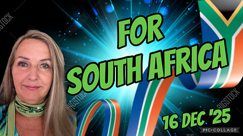 SOUTH AFRICA Prophetic word & frequency 🎶/ 16 Dec 2025 🎶