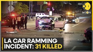 At Least 31 Injured After Vehicle Plows Into Crowd in Los Angeles