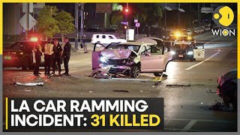 At Least 31 Injured After Vehicle Plows Into Crowd in Los Angeles