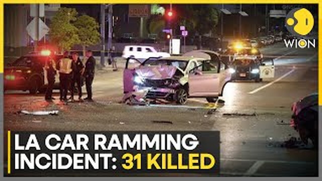 At Least 31 Injured After Vehicle Plows Into Crowd in Los Angeles