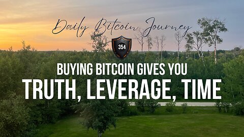 Finding truth and zen with Bitcoin