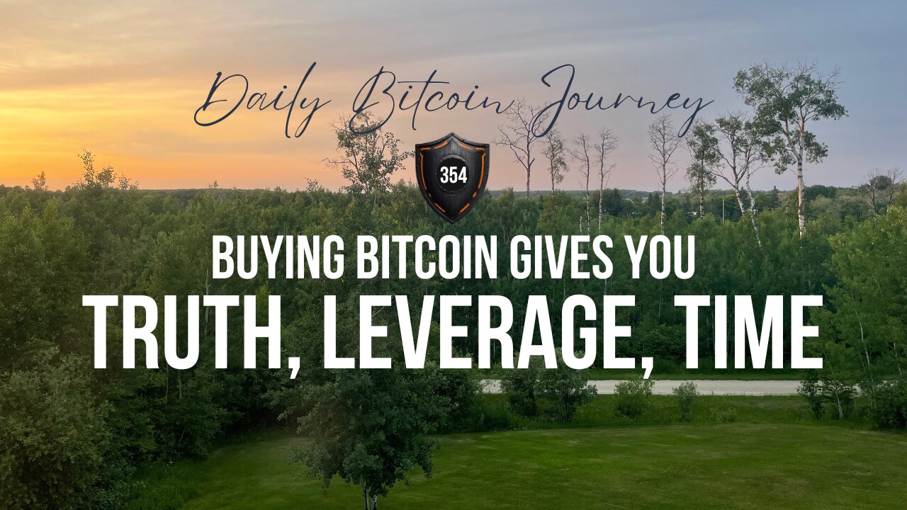 Finding truth and zen with Bitcoin