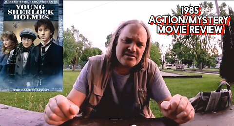 Young Sherlock Holmes 1985 Action/Mystery Movie Review