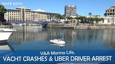 Yacht CRASHES & Our Uber Driver’s ARRESTED in Cape Town