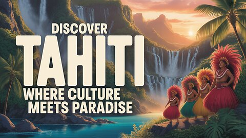Discover Tahiti – Your Ultimate Tropical Paradise in French Polynesia