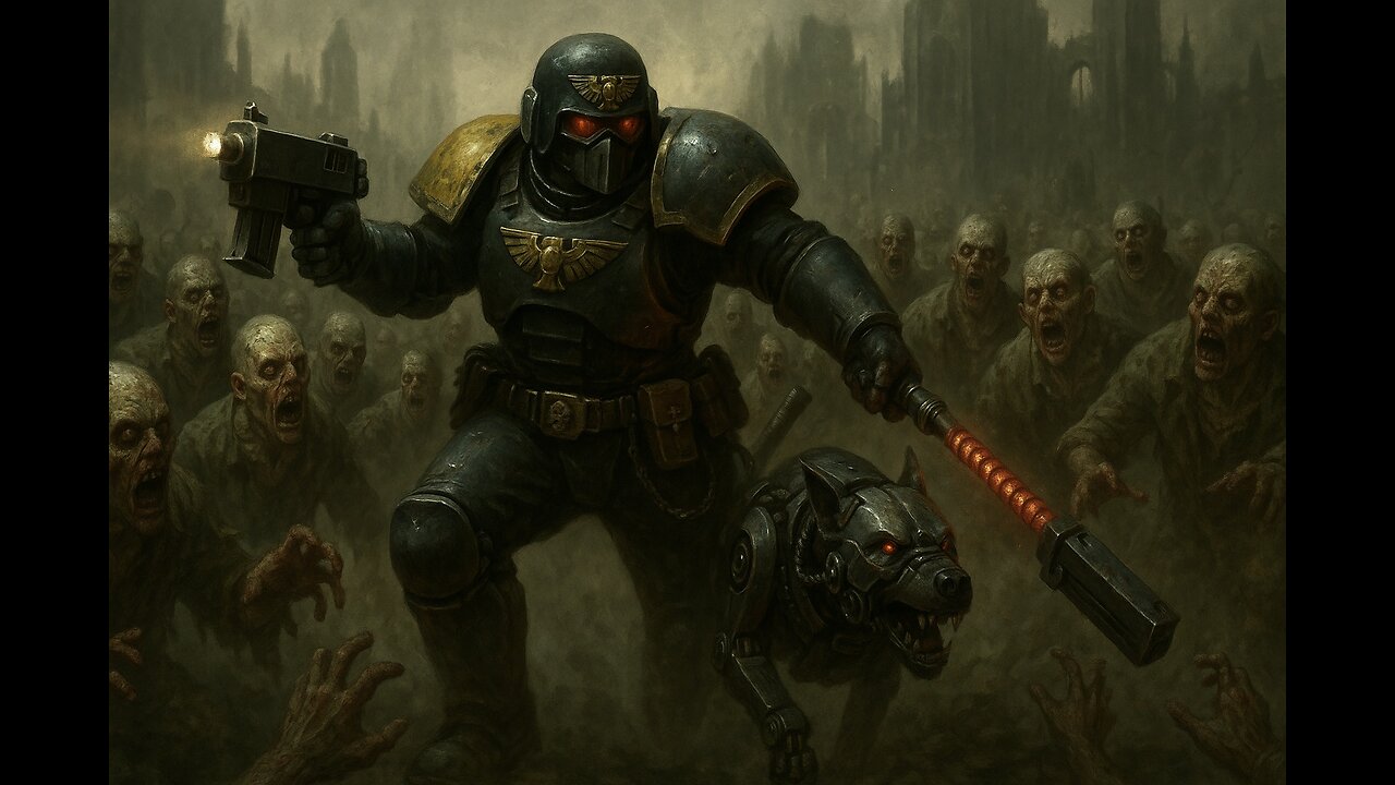 My pledge is eternal service!