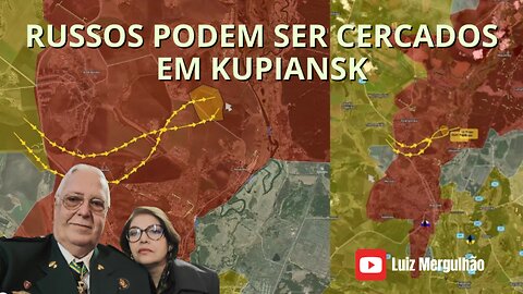 04 NOV 2025 - RUSSOS PODEM SER CERCADOS EM KUPIANSK