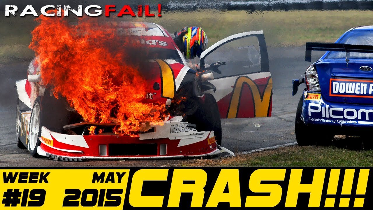 Racing and Rally Crash Compilation Week 19 May 2015