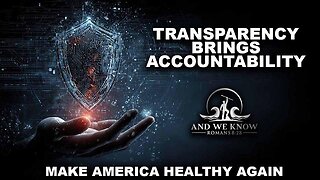 NOaDS 9.10.25- TRANSPARENCY brings ACCOUNTABILITY, MAHA doctors to the RESCUE, Nuremberg 2.0