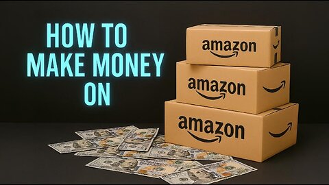 How to make money on Amazon 💵💻