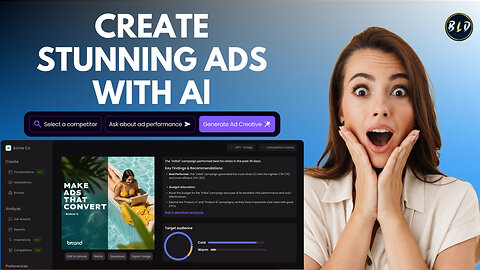BestEver: Turn Competitor Data into Winning Ads (AI-Powered!)