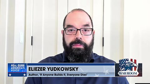 ELIEZER YUDKOWSKY: We’re “Growing” AI Like Crops, Not Carefully Crafting Tools. At Some Point It Stops Being A Tool, Gets Smarter Than Us, Invents Unknown Tech, And Small Loss-Of-Control Events Become Catastrophic