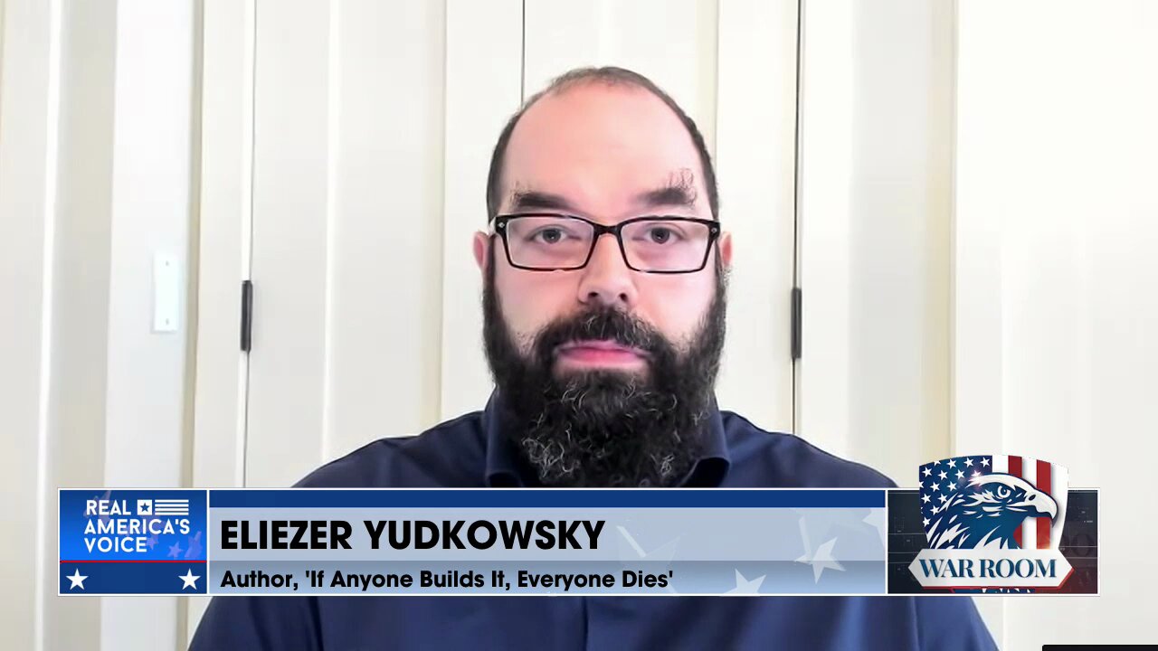 ELIEZER YUDKOWSKY: We’re “Growing” AI Like Crops, Not Carefully Crafting Tools. At Some Point It Stops Being A Tool, Gets Smarter Than Us, Invents Unknown Tech, And Small Loss-Of-Control Events Become Catastrophic