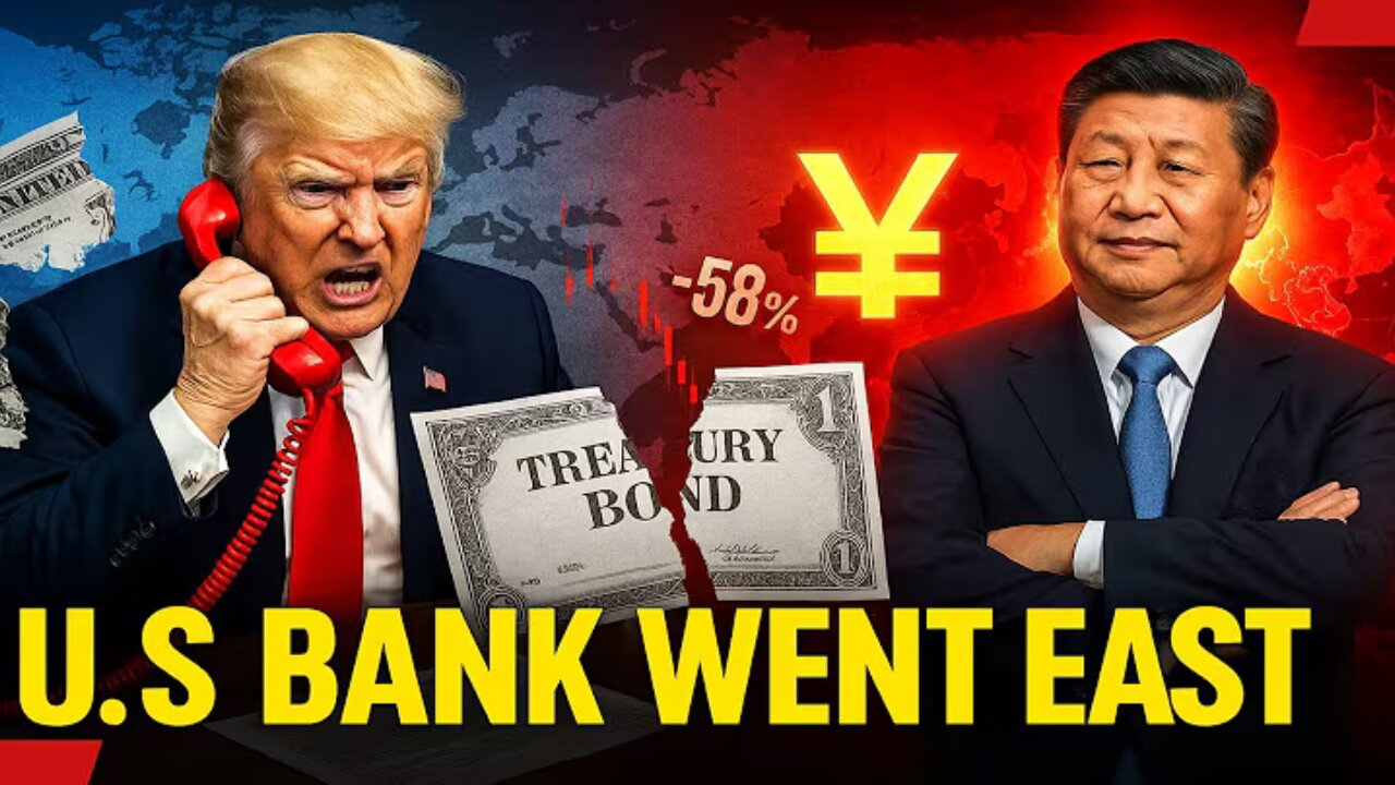 Major U.S. Bank Switches To Yuan—$1 Trillion Debt Bomb Slams Washington!