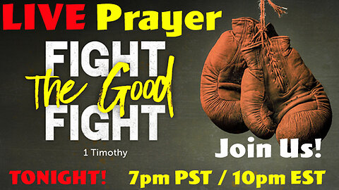 Wednesday Night LIVE Prayer