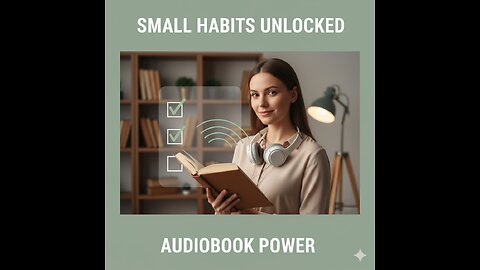 Small Habit Big Impact Audiobook motivational book storytelling