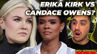 ERIKA KIRK FINALLY CLAPS BACK: CANDACE OWENS RESPONDS