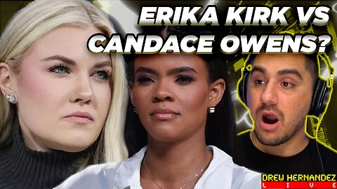 ERIKA KIRK FINALLY CLAPS BACK: CANDACE OWENS RESPONDS