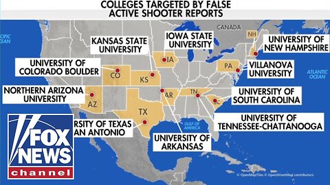 Swatting hoaxes on college campuses spark panic