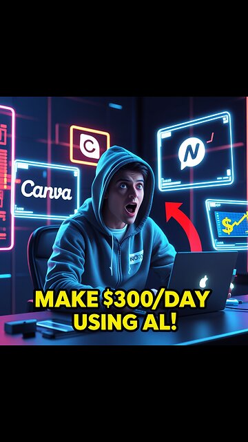 making people $300/day--no degree, no boss