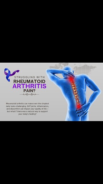 Struggling with Rheumatoid Arthritis Pain?