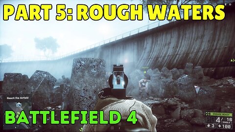 Battlefield 4 | Rough Waters: Naval Assault Begins
